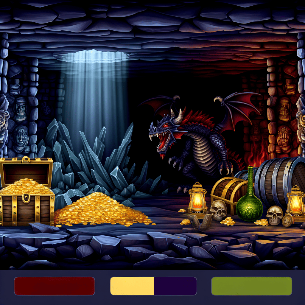 Dungeon Slot preview